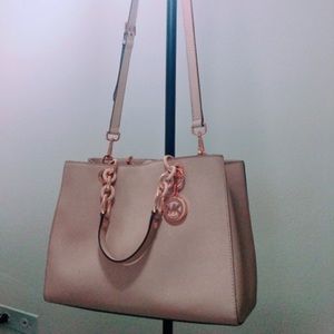 Michael kors Cynthia Blush Tote
